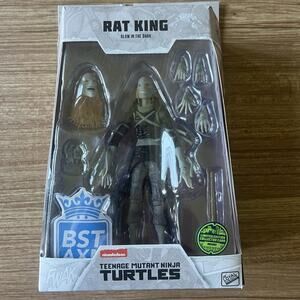 The Loyal Subjects TMNT Rat King Glow In The Dark NIB BST AXN